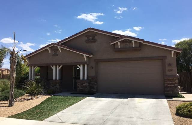 4 bedroom 2 bath home in Canyon Trails is available for immediate move in! - 17329 West Morning Glory Street, Goodyear, AZ 85338