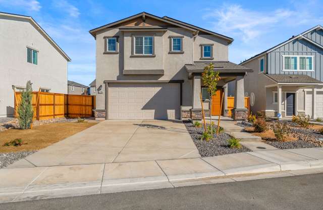 The Aspen - Luxurious 3 Bedroom 2.5 Bath Two Story Home with Full 2 Car Garage and Fully Landscaped Fenced Yard - 1784 Biotite Way, Sparks, NV 89436 The Aspen - Luxurious 3 Bedroom 2.5 Bath Two Story Home with Full 2 Car Garage and Fully Landscaped Fenced Yard - 1784 Biotite Way, Sparks, NV 89436