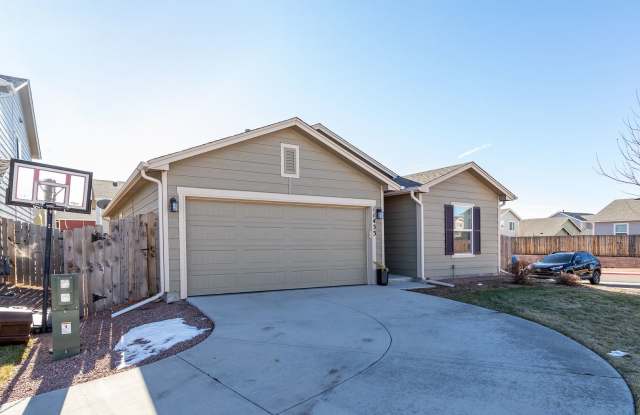 Falcon- Low Maintenance Ranch Style Home! - 11433 Moonrock Heights, El Paso County, CO 80831