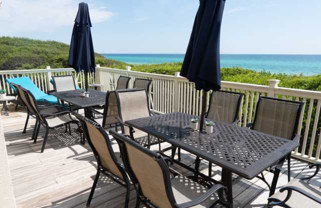 Beautiful 7-Bedroom Beachfront Home on 30A photos photos