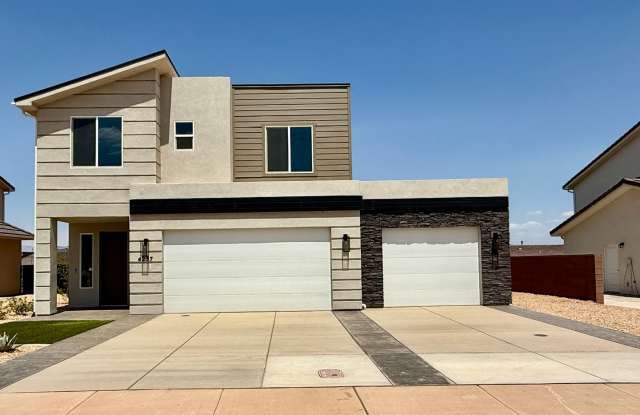 BRAND NEW Three Bedroom Home in Desert Canyons - 4237 El Capitan Way, St. George, UT 84790