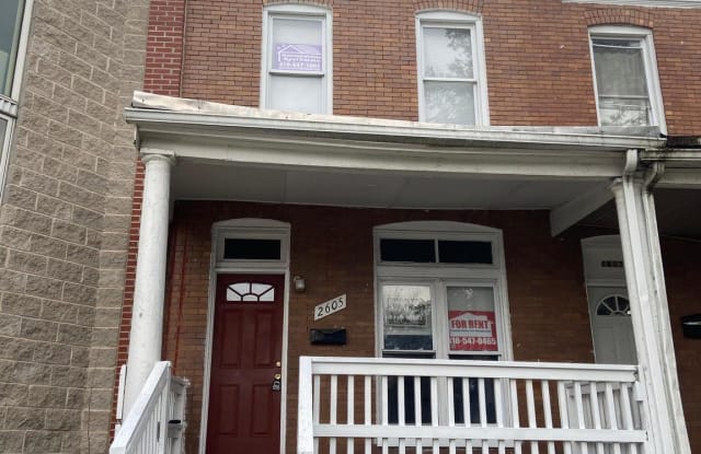 2605 COLDSPRING LANE W - 2605 W Cold Spring Ln, Baltimore, MD 21215