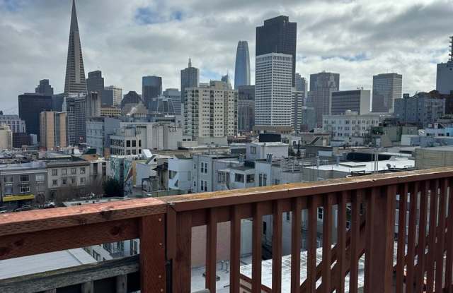 Spacious Nob Hill 3 BD/ 2 Bath Flat with Shared Roof-deck! Gorgeous City and Bay Views!! photos photos