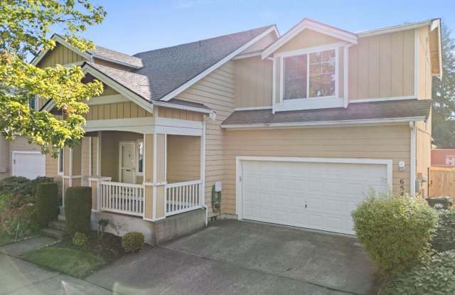 Modern 4-Bedroom Home with 5-Piece Primary Suite  Park Nearby – Lacey, WA - 6549 Steamer Drive Southeast, Lacey, WA 98513