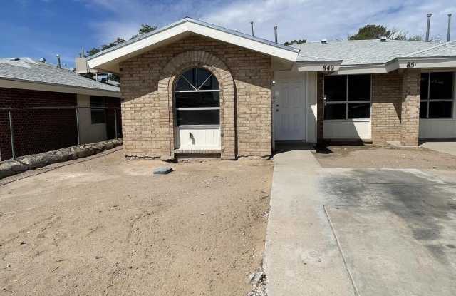 849 MONTERA Road - 849 Montera Road, El Paso, TX 79907 849 MONTERA Road - 849 Montera Road, El Paso, TX 79907