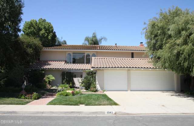 1543 Covington Avenue - 1543 South Covington Avenue, Thousand Oaks, CA 91361