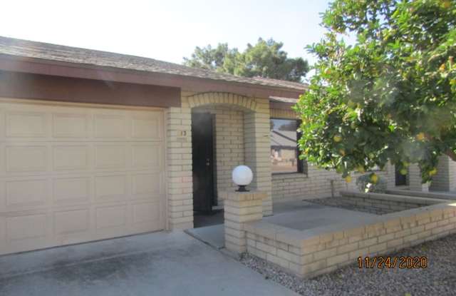 Sunland Village East 55+ Community - 2064 South Farnsworth Drive, Mesa, AZ 85209
