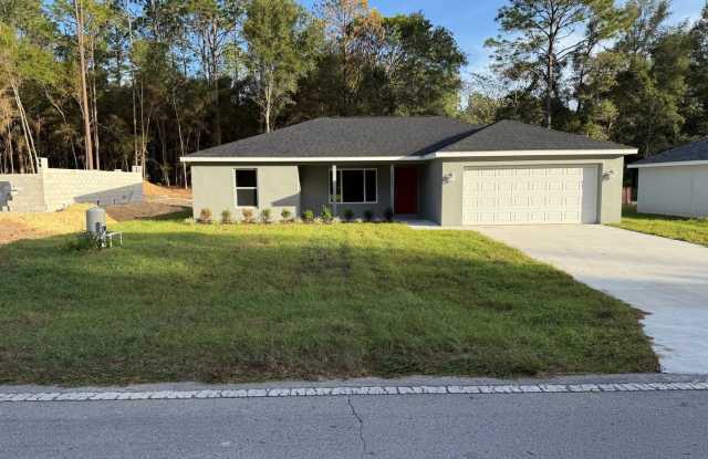 Charming 3BR House in Dunnellon - 20661 Southwest Marine Boulevard, Marion County, FL 34431