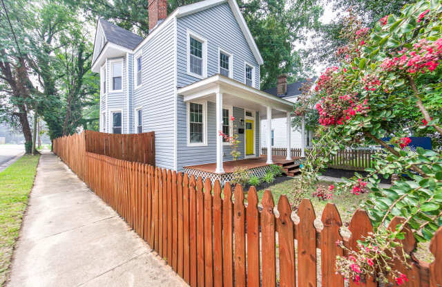 Updated 3BR/2BA with Private Balcony + Off-Street Parking — Steps to Brookland Park Blvd — $2,395/mo! photos photos