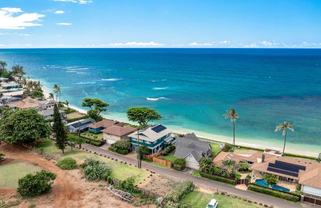 North Shore Oahu Oceanfront Home for Rent Gallery 3