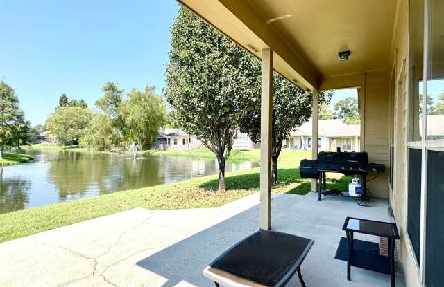 Lakefront Charm Near LSU – 3 Bed, 2 Bath with Custom Touches  Office Nook - 9014 Eastbank Avenue, Gardere, LA 70810