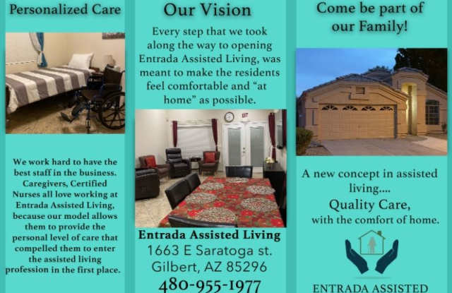 1663 E Saratoga St - 1663 East Saratoga Street, Gilbert, AZ 85296