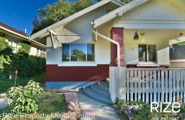 1168 E Sunnyside Ave - 1168 E Sunnyside Ave, Salt Lake City, UT 84102