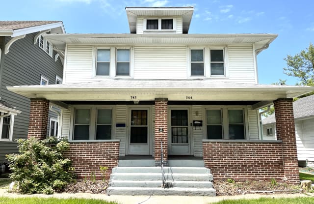 744 N Dequincy St - 744 N Dequincy St, Indianapolis, IN 46201