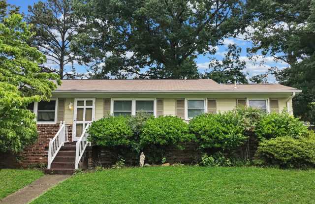Updated 3 Bedroom 1 Bath Rancher - 9322 Huron Avenue, Henrico, VA 23294