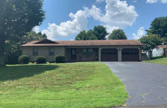 Available July 9th, 2026! Fenced yard, large garage, storage building - close to I-40 in Conover. photos photos