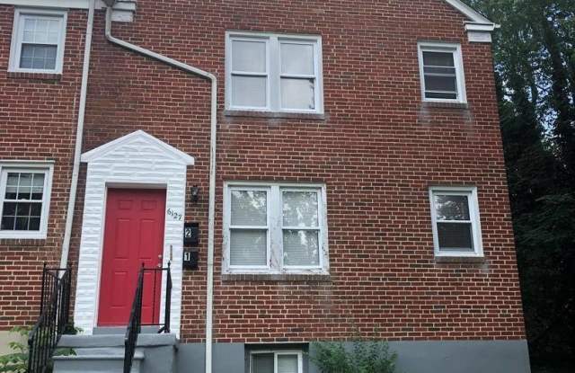 6127 CHINQUAPIN PARKWAY - 6127 Chinquapin Parkway, Baltimore, MD 21239