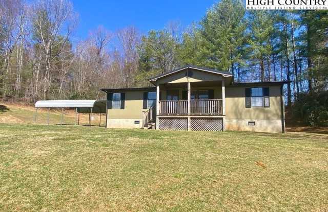 462 Hartsoe Road - 462 Hartsoe Road, Ashe County, NC 28693