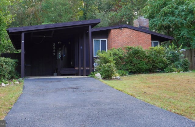 3333 HEMLOCK DRIVE - 3333 Hemlock Drive, Annandale, VA 22042