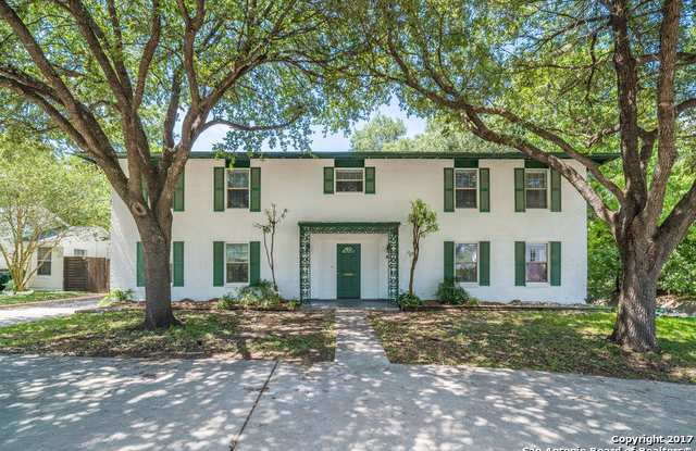 437 RITTIMAN RD - 437 Rittiman Road, San Antonio, TX 78209