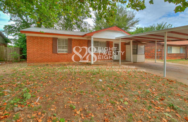 3 Bedroom/1 Bath Single Family Home Just Minutes from Tinker AFB! Available NOW! photos photos