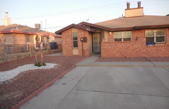 914 MONTERA Road - 914 Montera Road, El Paso, TX 79907