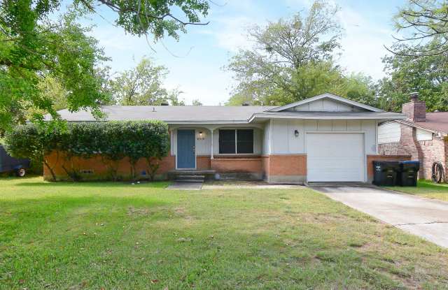 6508 Finch-House - 6508 Finch Drive, Greenville, TX 75402