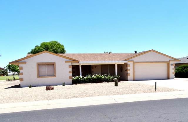 10022 W Brookside Drive - 10022 West Brookside Drive, Sun City, AZ 85351