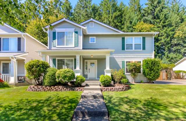 Beautiful upgraded 4 bedroom DuPont home with AC and sprinkler system photos photos