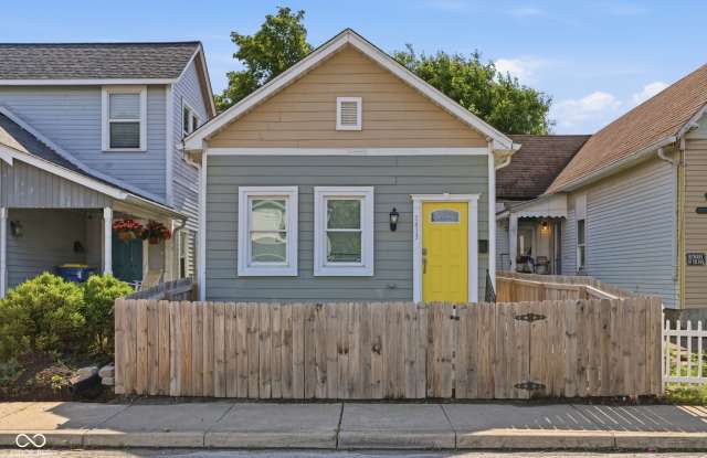 1413 S New Jersey Street - 1413 South New Jersey Street, Indianapolis, IN 46225