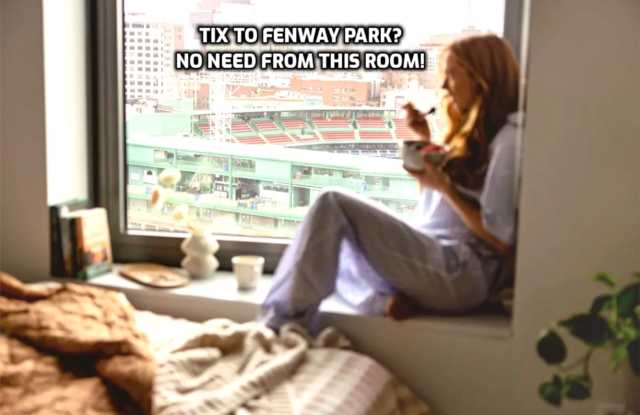 ONE MONTH FREE! All Inclusive Luxury Studio. Watch every Fenway Park Game  Concert from your window! photos photos