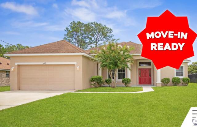 40 Persimmon Drive - 40 Persimmon Drive, Palm Coast, FL 32164