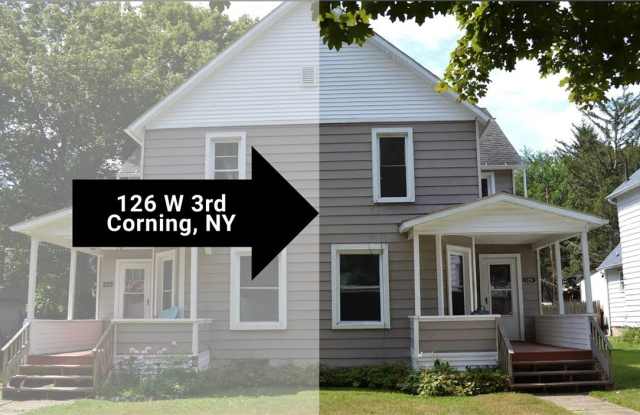 126 W 3rd Street - 126 West 3rd Street, Corning, NY 14830