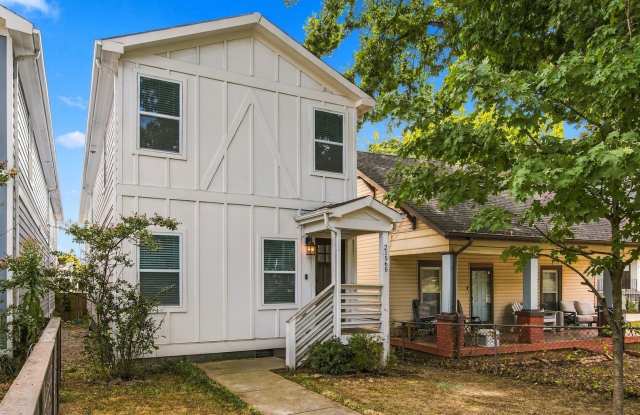 Modern Woodbine Home | 3BR/3BA | Private Yard & TWO Balconies Gallery 1