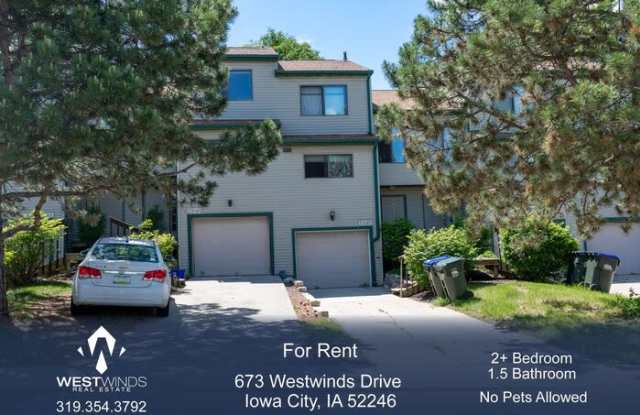 673 Westwinds Drive - 673 Westwinds Drive, Iowa City, IA 52246