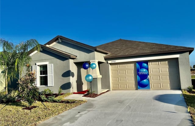 2702 RED EGRET DRIVE - 2702 Red Egret Drive, Bartow, FL 33830