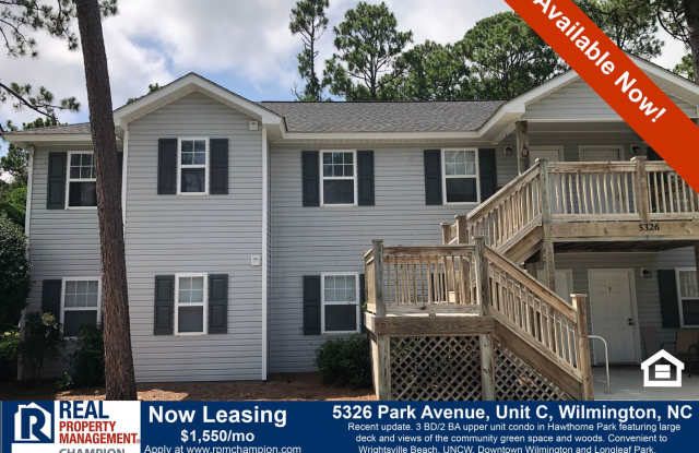 3 BD/2 BA Upper Unit Condo in Hawthorne Park - Available Now!! photos photos