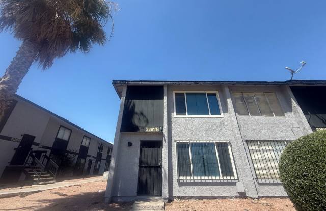 ***JUSTED REDUCED & MOVE IN SPECIAL!!!*** Two-bedroom, one-and-a-half-bath townhouse in North Las Vegas. photos photos
