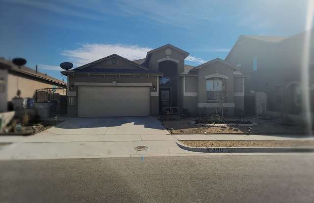 Westside One Story Home - 380 Bellwoode Avenue, El Paso, TX 79932