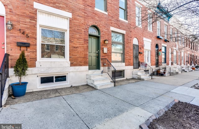 143 N LINWOOD AVENUE - 143 North Linwood Avenue, Baltimore, MD 21224