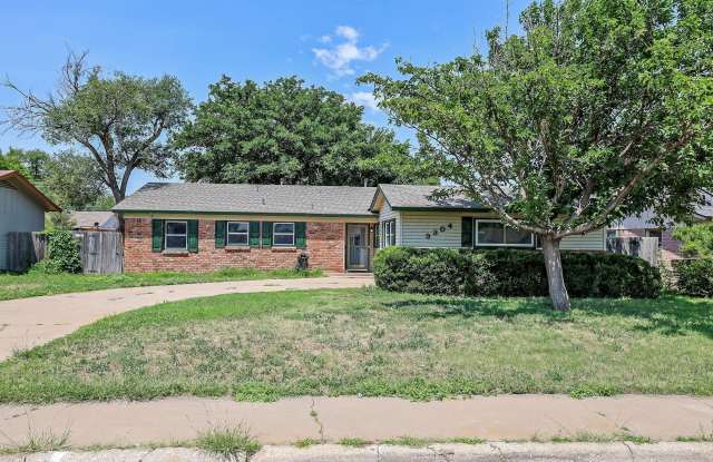 3304 JANET Drive - 3304 Janet Drive, Amarillo, TX 79109