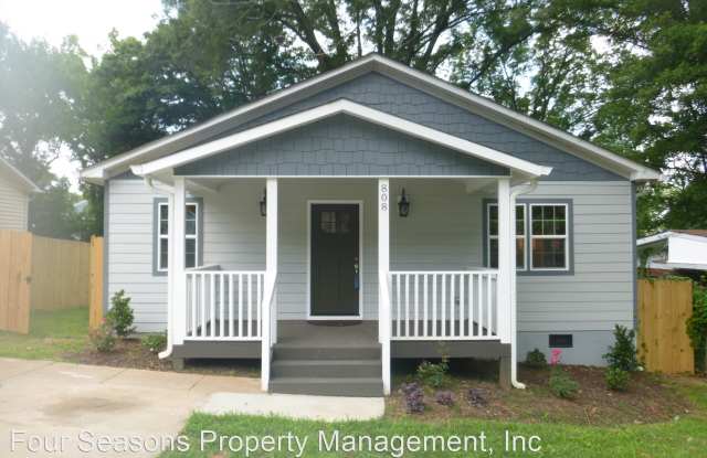 808 East Seventeenth Street - 808 East 17th Street, Charlotte, NC 28205