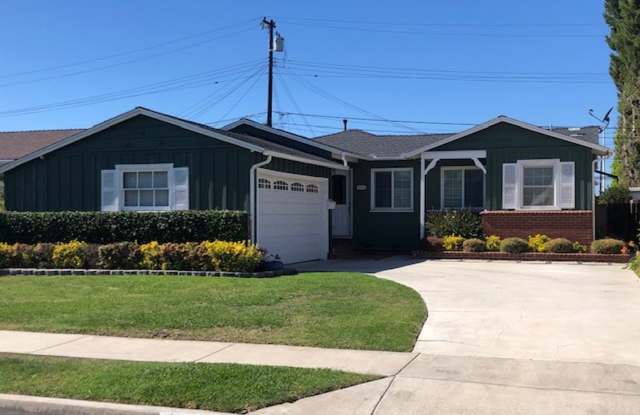 BEAUTIFULLY UPDATED 3 BEDROOM 2 BATH HOME COMES WITH A TWO CAR GARAGE - 20935 Conradi Avenue, West Carson, CA 90502