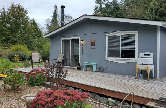 Private 3 bedroom 2 bath home - 36025 Hansville Road Northeast, Hansville, WA 98340