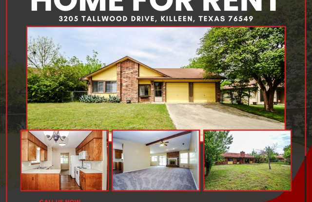 3BR/2BA Home Near Fort Hood with Fireplace and Large Backyard photos photos 3BR/2BA Home Near Fort Hood with Fireplace and Large Backyard photos photos