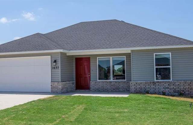 BRAND NEW Gentry Home - 1516 Ace Avenue, Gentry, AR 72734