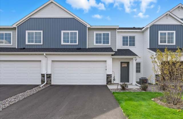 New construction interior-unit townhome in Zimmerman! - 25585 3rd Street West, Zimmerman, MN 55398