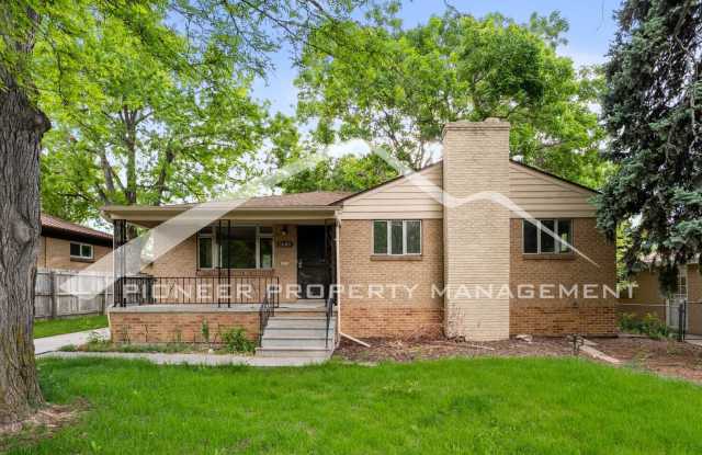 Charming Brick Ranch With Two Car Garage In Convenient Location! - 2685 South Josephine Street, Denver, CO 80210