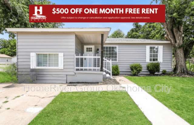 1312 Marydale Ave - 1312 Marydale Avenue, Midwest City, OK 73130