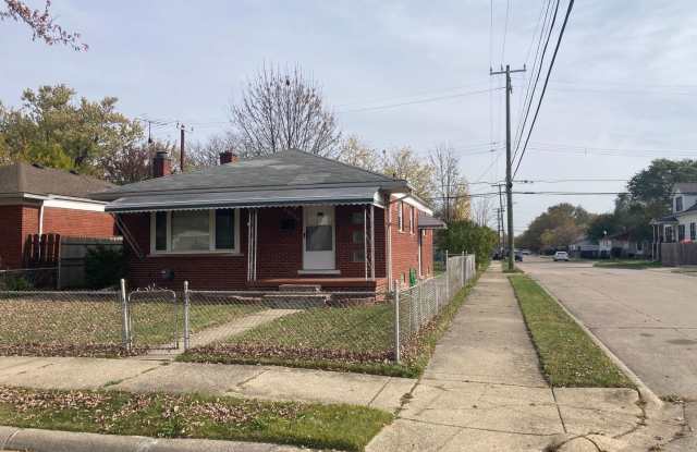 3 bedroom, 2 FULL Bath Brick Ranch - HW Floors - Finished Bsmt - 1 car garage - Sec. 8 OK - 22004 Piper Avenue, Eastpointe, MI 48021
